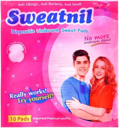 ChinuStyle Sweatnil Sweat Pads