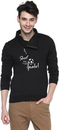 CAMPUS SUTRA Full Sleeve Printed Men Sweatshirt
