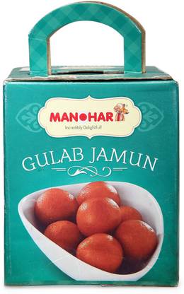 Manohar Diary Gulab Jamun 1000 Tin