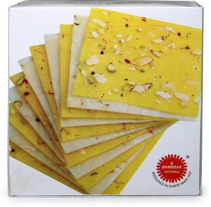 D. Damodar Mithaiwala Mix Ice Halwa 500 Box