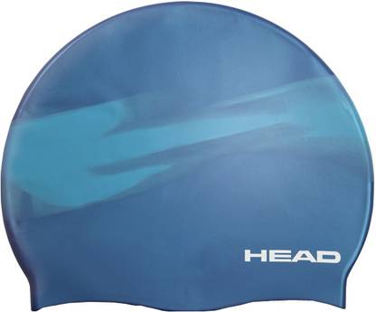 Head Silicone Shadow Swimming Cap
