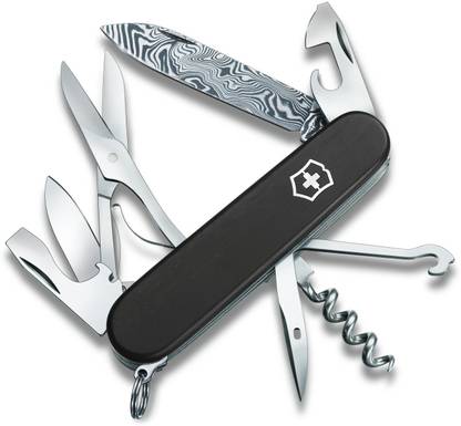 Victorinox 1.3701.J11 - Climber Damascus Limited Edition 2011 12 Multi-utility Knife