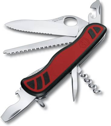 Victorinox 0.8361.MWC - Forester One Hand 10 Function Multi Utility Swiss Knife
