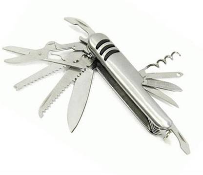 Zacky ARMYKNIFE67 14 Function Multi Utility Swiss Knife