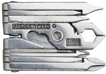 Swiss+Tech Micro-Max 19-in-1   19 Function Multi Utility Swiss Knife
