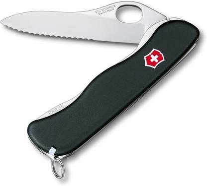 Victorinox Lock blade Sentinel One Hand Way Edge(0.8413.mw3) 1 Function Multi Utility Swiss Knife