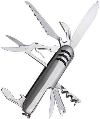 Typhon Multi-Purpose Kit 11 in 1 Tool 11 Function 11 Function Multi Utility Swiss Knife