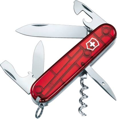 Victorinox 1.3603.T 8 Function Multi Utility Swiss Knife