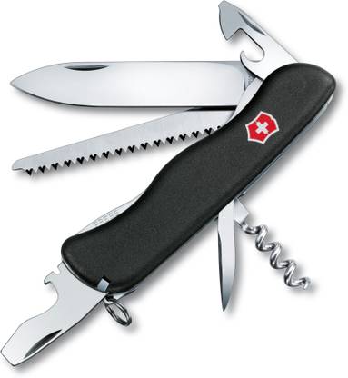 Victorinox 0.8363.3 - Forester 12 Multi-utility Knife