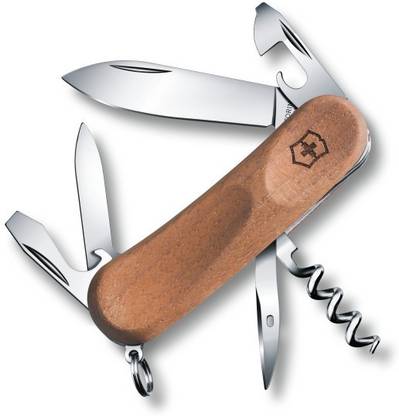 Victorinox Original EvoWood 10 Walnut Wood Handle 11 Multi-utility Knife