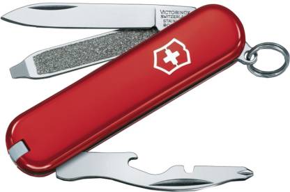 Victorinox 0.6163 6 Function Multi Utility Swiss Knife