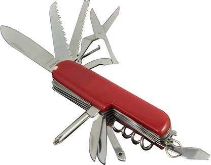 ShopeGift Multi-Functional Swiss Knife 10 Function Multi Utility Swiss Knife