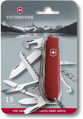 Victorinox Army Ecoline 15 Function Multi Utility Swiss Knife