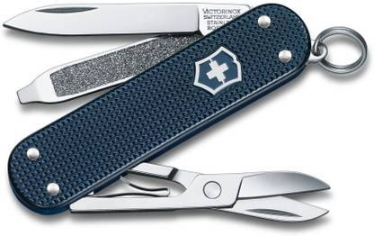 Victorinox 0.6221.L15 - CLASSIC ALOX LIMITED EDITION 2015 5 Function Multi Utility Swiss Knife