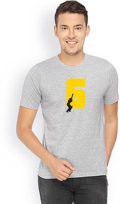 CAMPUS SUTRA Graphic Print Men Round Neck Grey T-Shirt