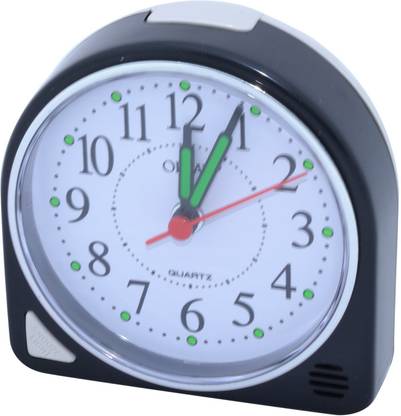 ORPAT Analog Black Clock
