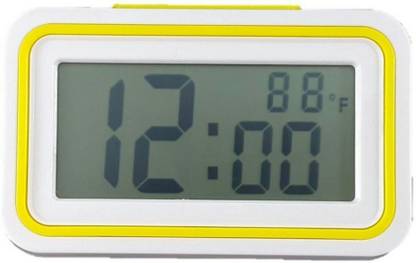 Talking Digital Yello Clock