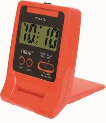 ORPAT Digital Red Clock
