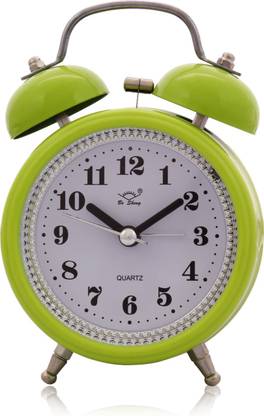 Bo sheng Analog Green Clock