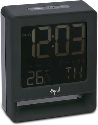 Opal Digital Black Clock