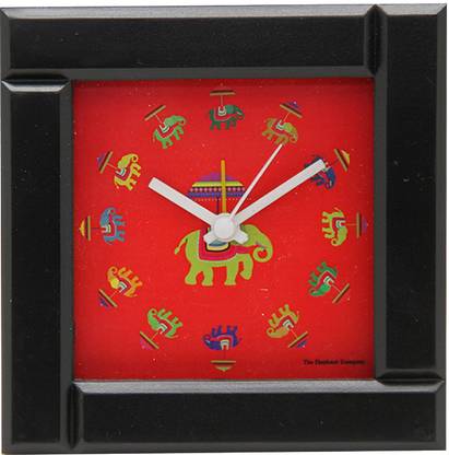 THE ELEPHANT COMPANY Analog Multicolor Clock