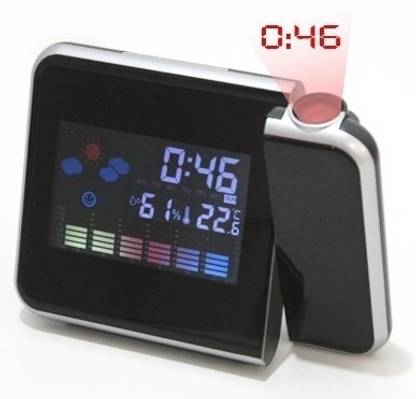 Corporate Bazaar Digital Black Clock