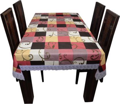 The Trendy Checkered 8 Seater Table Cover
