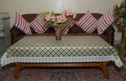 Rajri Decor Printed 4 Seater Table Cover