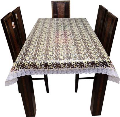 Rajri Decor Printed 6 Seater Table Cover