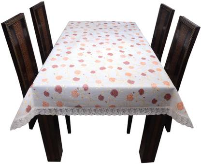 The Trendy Floral 6 Seater Table Cover