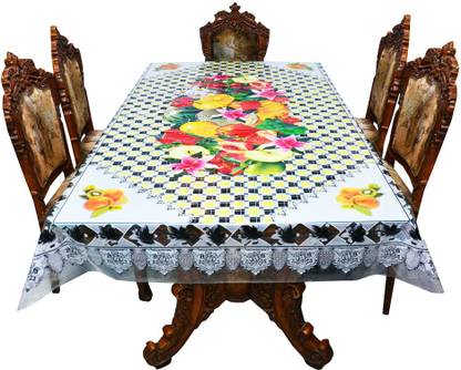 The Trendy Printed 8 Seater Table Cover