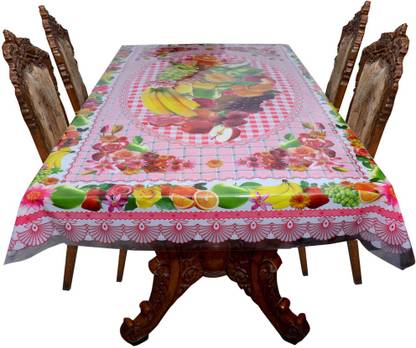 The Trendy Printed 8 Seater Table Cover