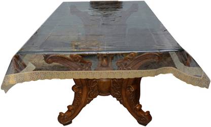 The Trendy PVC (Polyvinyl Chloride) 4 Seater Solid Table Cover