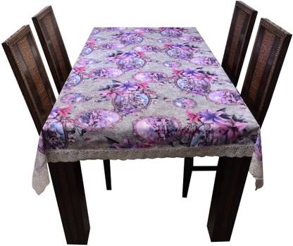 The Trendy Printed 8 Seater Table Cover