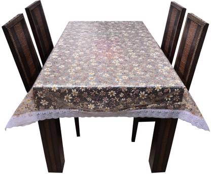 The Trendy Printed 6 Seater Table Cover