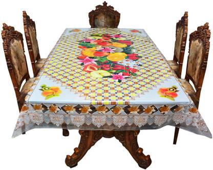 The Trendy Printed 8 Seater Table Cover