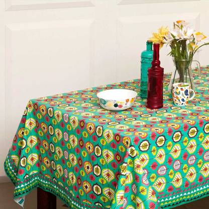 chumbak Ikat 6 Seater Table Cover