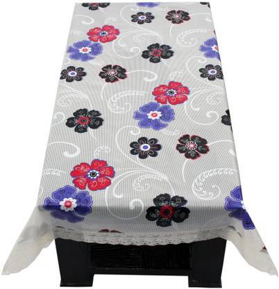 The Trendy PVC (Polyvinyl Chloride) 4 Seater Printed Table Cover