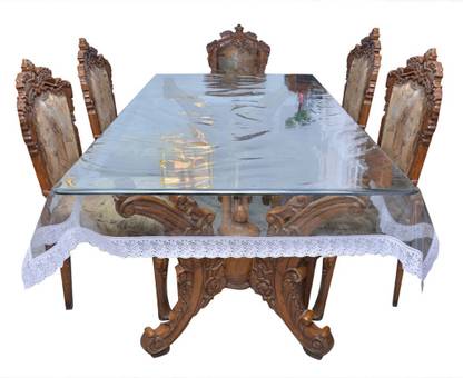 The Trendy Solid 8 Seater Table Cover