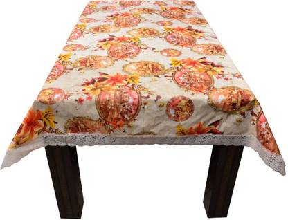 The Trendy Printed 4 Seater Table Cover