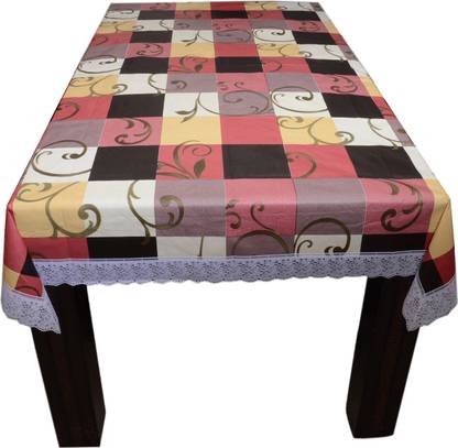 The Trendy Checkered 4 Seater Table Cover