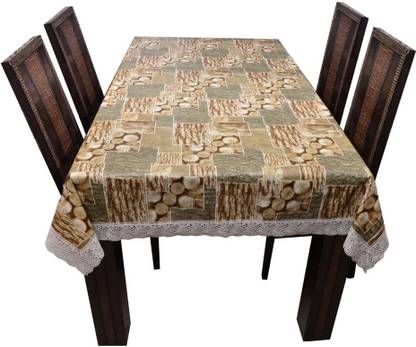 The Trendy Printed 6 Seater Table Cover