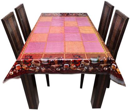 The Trendy Printed 6 Seater Table Cover