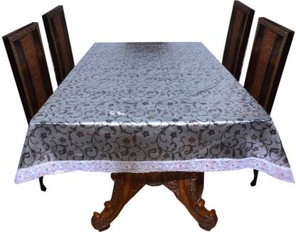 The Trendy PVC (Polyvinyl Chloride) 8 Seater Floral Table Cover