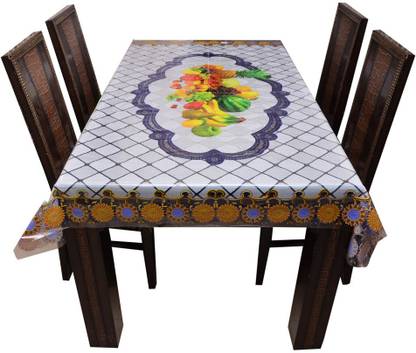 The Trendy Printed 6 Seater Table Cover