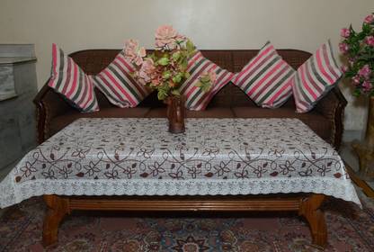 Rajri Decor Printed 4 Seater Table Cover