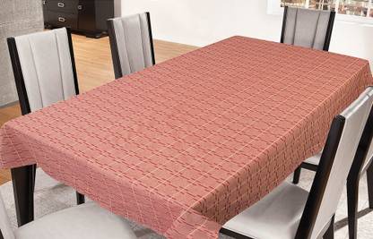 FREELY Striped 6 Seater Table Cover