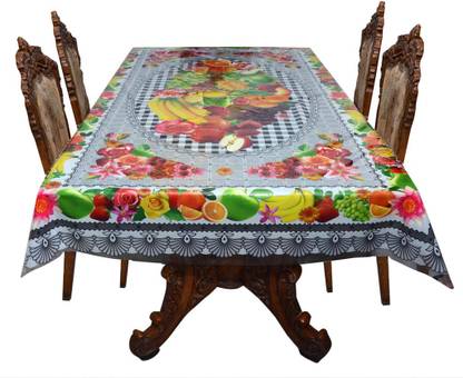 The Trendy Printed 8 Seater Table Cover