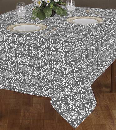 AIRWILL Damask 2 Seater Table Cover