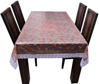 The Trendy Printed 6 Seater Table Cover
